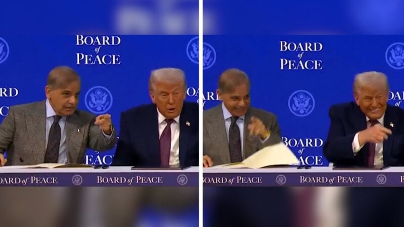 VIDEO: ‘Where is my favourite Field Marshal?’ Trump asks PM Shehbaz at World Economic Forum