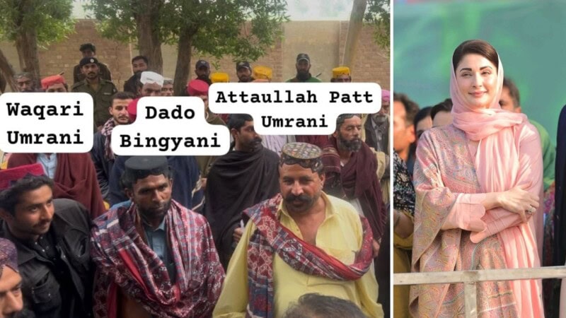 ‘Historic success’: CM Maryam says 148 katcha dacoits have surrendered during operation