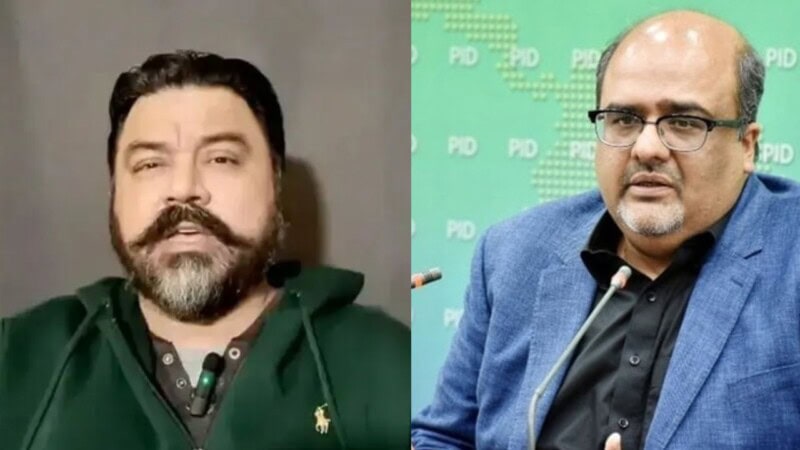 Shahzad Akbar, Adil Raja attacks planned on a social media group chat
