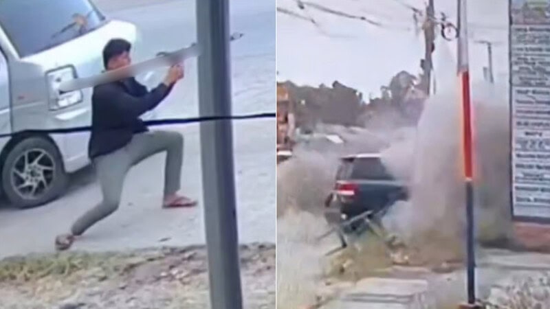 Three suspects killed after Philippine mayor survives daylight rocket launcher attack