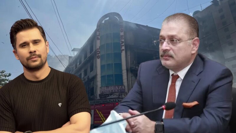 Sharjeel Memon calls Tabish Hashmi’s Karachi privatisation remarks foolish, seeks action by TV channel