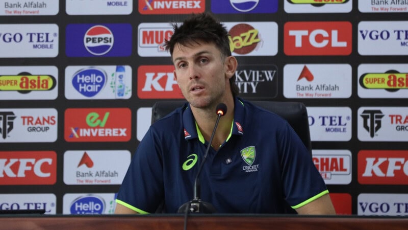 ‘I did not expect it to be this cold’: Mitchell Marsh didn’t pack enough warm clothes for Pakistan tour
