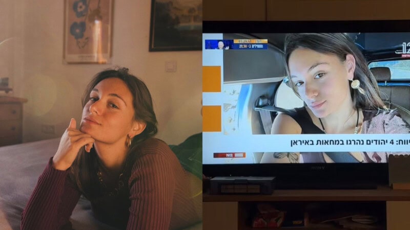 ‘I’m alive!’ Israeli woman reacts to TV reports declaring her dead in Iran protests