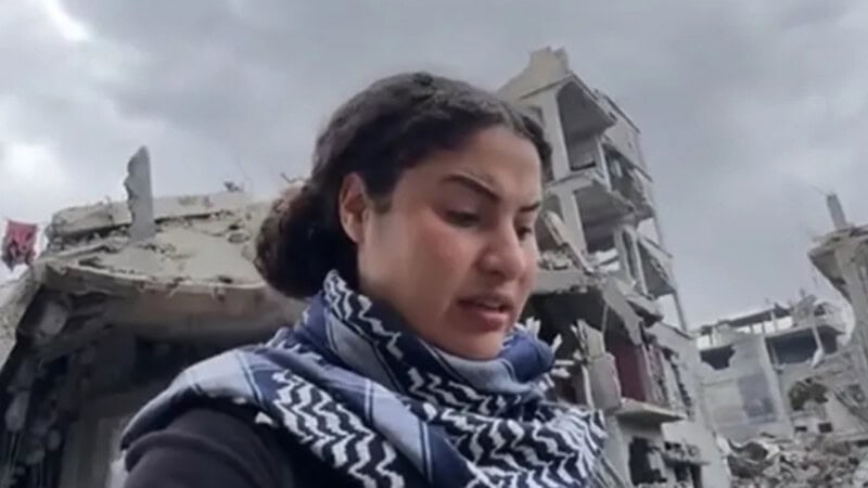 ‘They’ve only done this so they can track her’: Bisan Owda’s TikTok account restored a day after ban