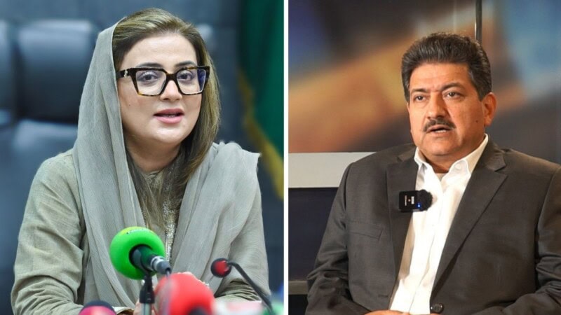 ‘Senior journalists with fake reports think they can lecture others’: Azma Bukhari hits out at Hamid Mir