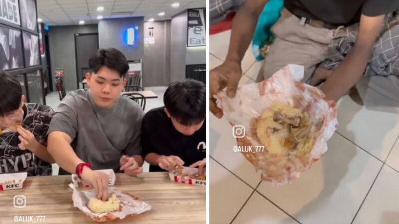Influencer fined $12,800 for giving homeless man rice mixed with chicken bones