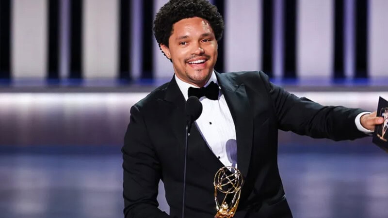 Trump in the crosshairs as Trevor Noah opens Grammys with political jabs