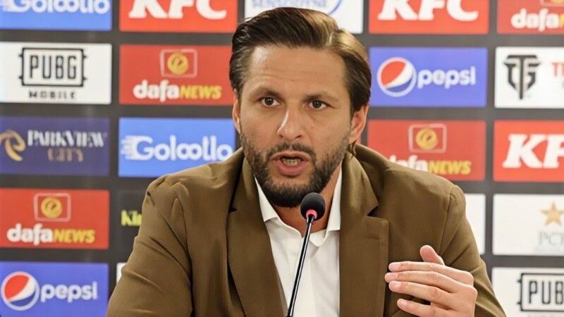 ‘I stand behind my government’: Shahid Afridi backs Pakistan’s decision to skip India match in T20 World Cup