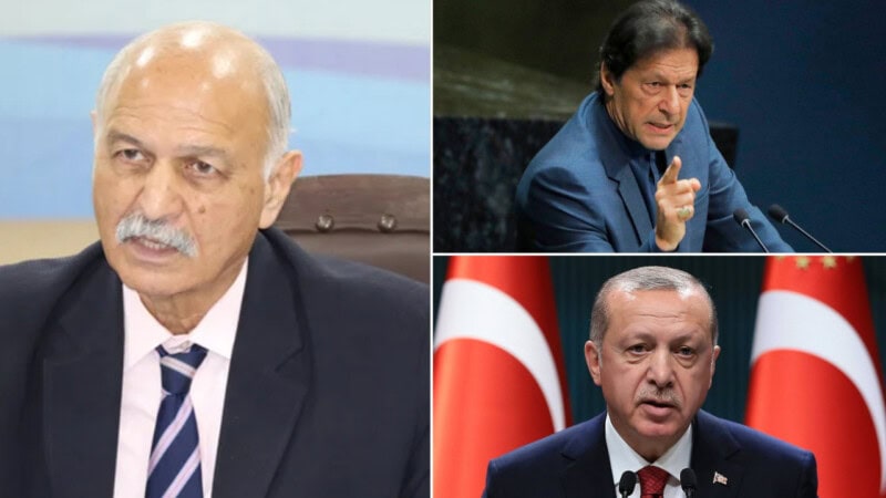 ‘President Erdoğan offers to take Imran Khan to Türkiye’
