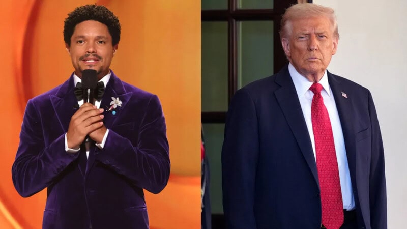 Trevor Noah’s Grammy jokes enrage Trump