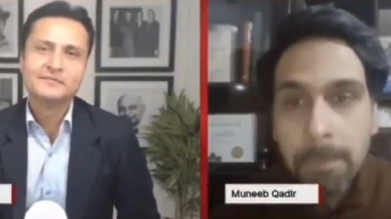 Muneeb Qadir vs Arvind Saharan: History debate turns into viral war