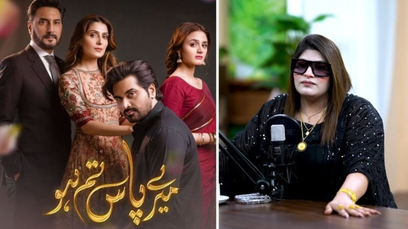 Ayesha Butt says actor from ‘Meray Paas Tum Ho’ took off clothes in front of her
