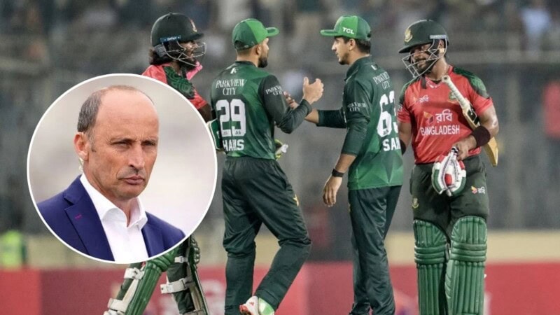 Nasser Hussain slams India, ICC’s double standards; voices support for Pak, Bangladesh