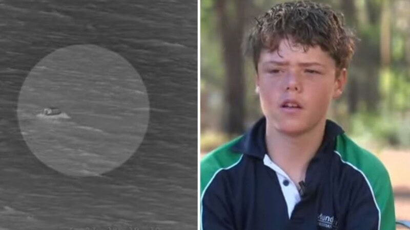 13-year-old swims four hours to save family swept out to sea in Australia
