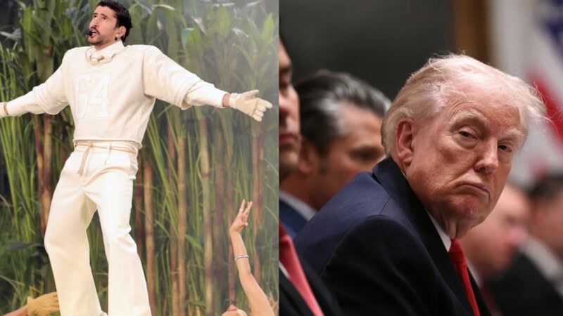Bad Bunny’s Super Bowl show draws Trump’s ire: ‘One of the worst, EVER!’