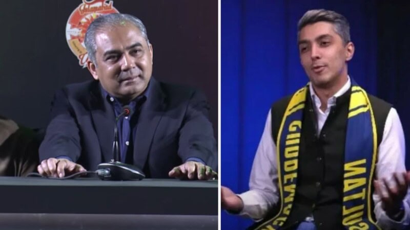 ‘Was Multan Sultans rebranded due to issues with Ali Tareen?’ journalist asks PCB chief
