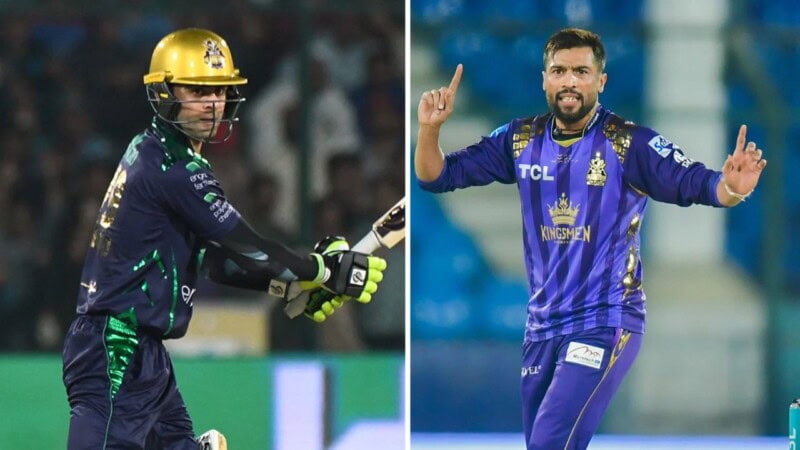 ‘Loyalty doesn’t even come close to Quetta Gladiators’: Ahmed Shehzad, Amir upset over team’s behaviour