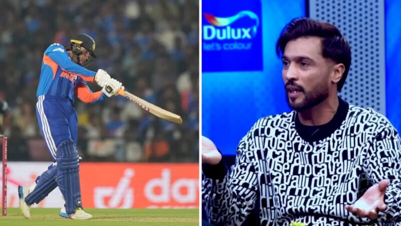 Mohammad Amir calls Abhishek Sharma ‘just a slogger’, says he can’t play defence