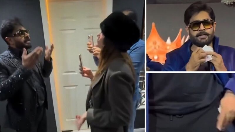 ‘Noon Leegi’: Abrar Ul Haq clashes with journalist in London for ‘pocketing’ £5 note