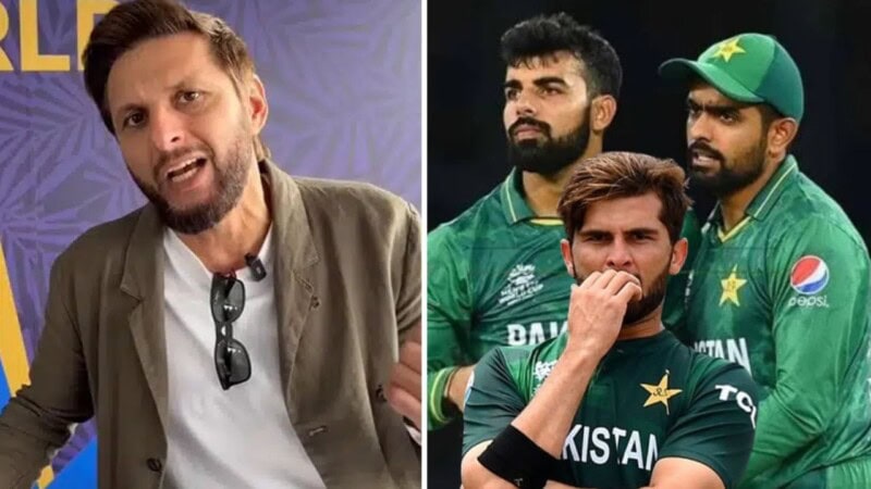 Shahid Afridi wants Babar, Shaheen, Shadab dropped from Pakistan T20 team