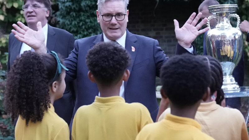 British Prime Minister pledges faster action on children’s online safety