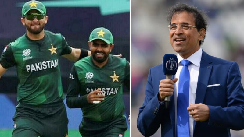 Harsha Bhogle says there is a void in Pakistan team without Babar and Shaheen contributing