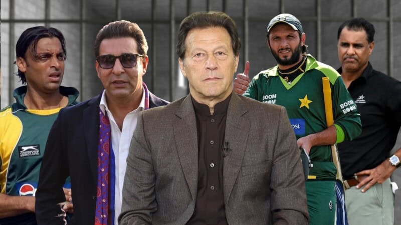 Former Pakistan cricket stars rally behind Imran Khan, call for urgent medical care