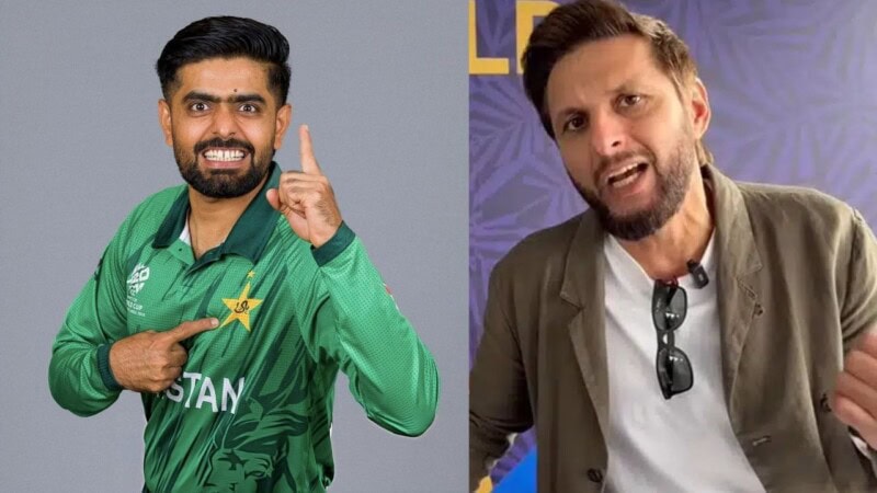 ‘It’s not just Babar’s responsibility’: Shahid Afridi says no issue with his place in T20 team