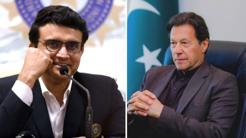 ‘I hope he recovers and gets right treatment’: Sourav Ganguly speaks out for Imran Khan