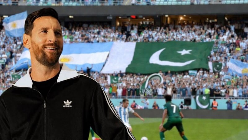 Argentina Football Association officially welcomes Pakistan into its community