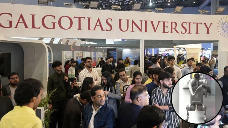 ‘Professional scammers’: Indian university removed from AI summit after disastrous show