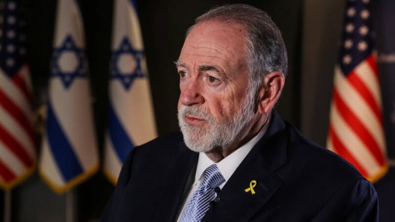 US ambassador Mike Huckabee says ‘It would be fine’ if Israel took all of Middle East