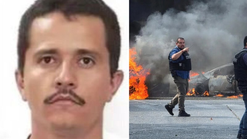 ‘El Mencho’ dead as military operation sparks chaos in Mexico