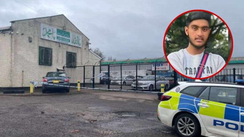 British-Pakistani teen stabbed to death outside UK mosque