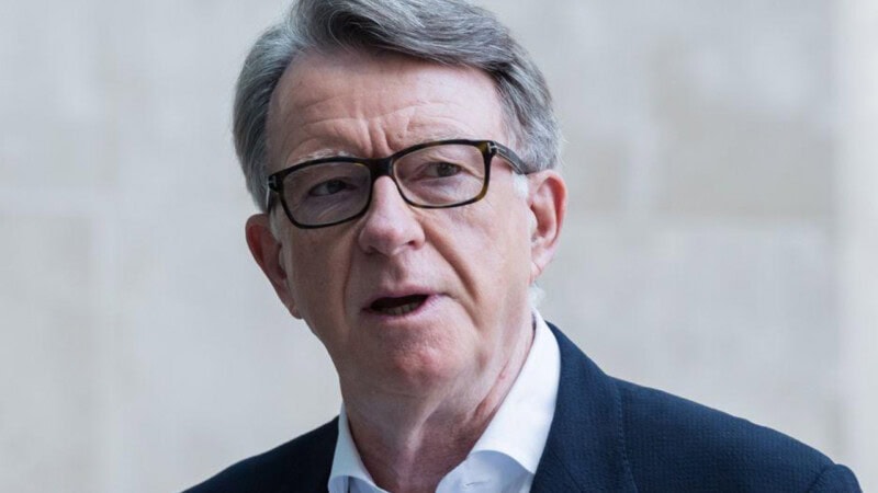 Lord Mandelson freed on bail amid Epstein-linked misconduct probe