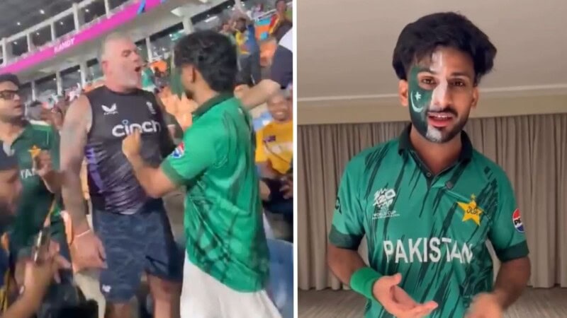 ‘It was a setup’: Viral Pakistani fan addresses video showing altercation with England supporter