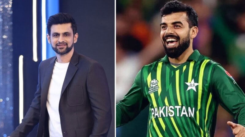 Shadab Khan likely to be Pakistan’s next T20 captain: Shoaib Malik