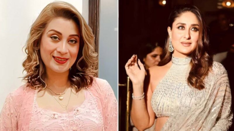 Women showed jealousy over my resemblance to Kareena Kapoor, says Sarah Omair