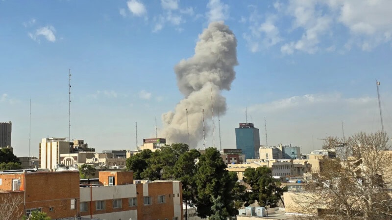 Regional conflict widens as Iran, Israel and US trade strikes