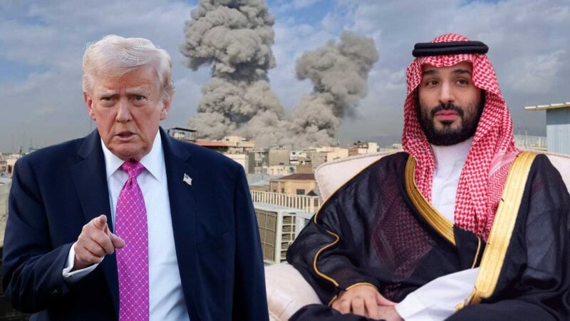 Saudi Arabia breaks silence on reports that crown prince pushed Trump for attack on Iran