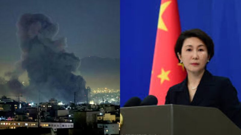 China confirms one citizen dead in Iran conflict, over 3,000 evacuated