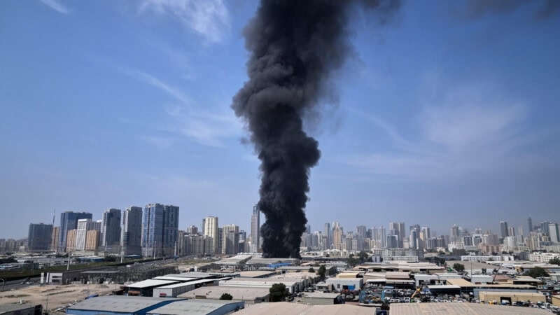 Drones strike US embassy in Riyadh as regional conflict intensifies