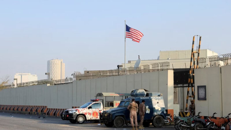 Terrorism cases filed after deadly protests near US consulate in Karachi