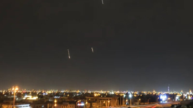 Iran launches another 40 missiles at US, Israeli targets as Middle East tensions escalate