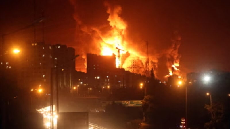 Iran strikes Israeli airbase in 19th wave of missile attacks