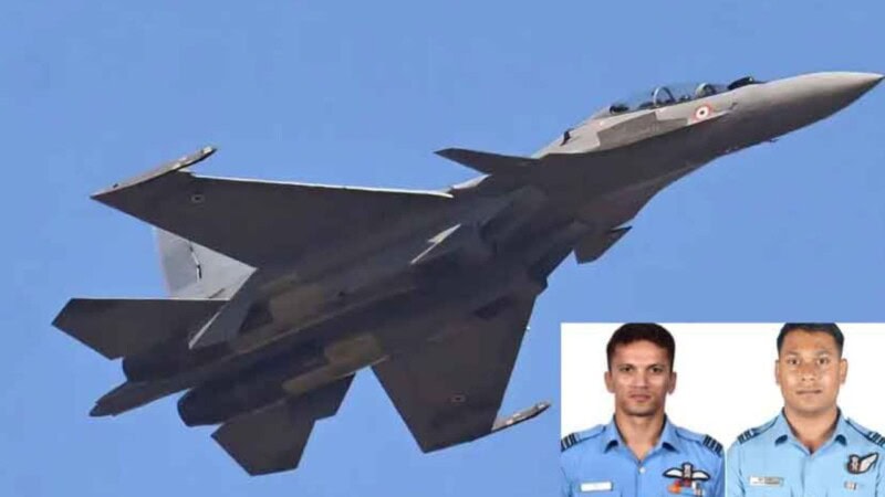 Another Indian Air Force jet crashes, killing two pilots