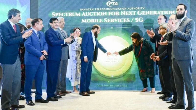 Pakistan completes 5G auction; 480MHz sold for $507 million