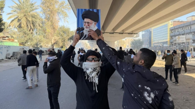 Iran police chief warns protesters will be treated as ‘enemies’