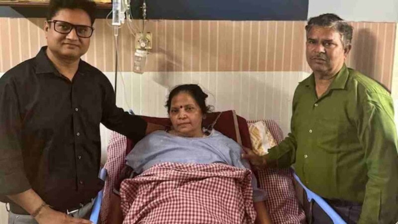 ‘Brain-dead’ woman comes back to life after ambulance hits pothole