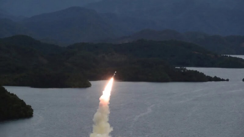 North Korea launches around 10 ballistic missiles toward Sea of Japan
